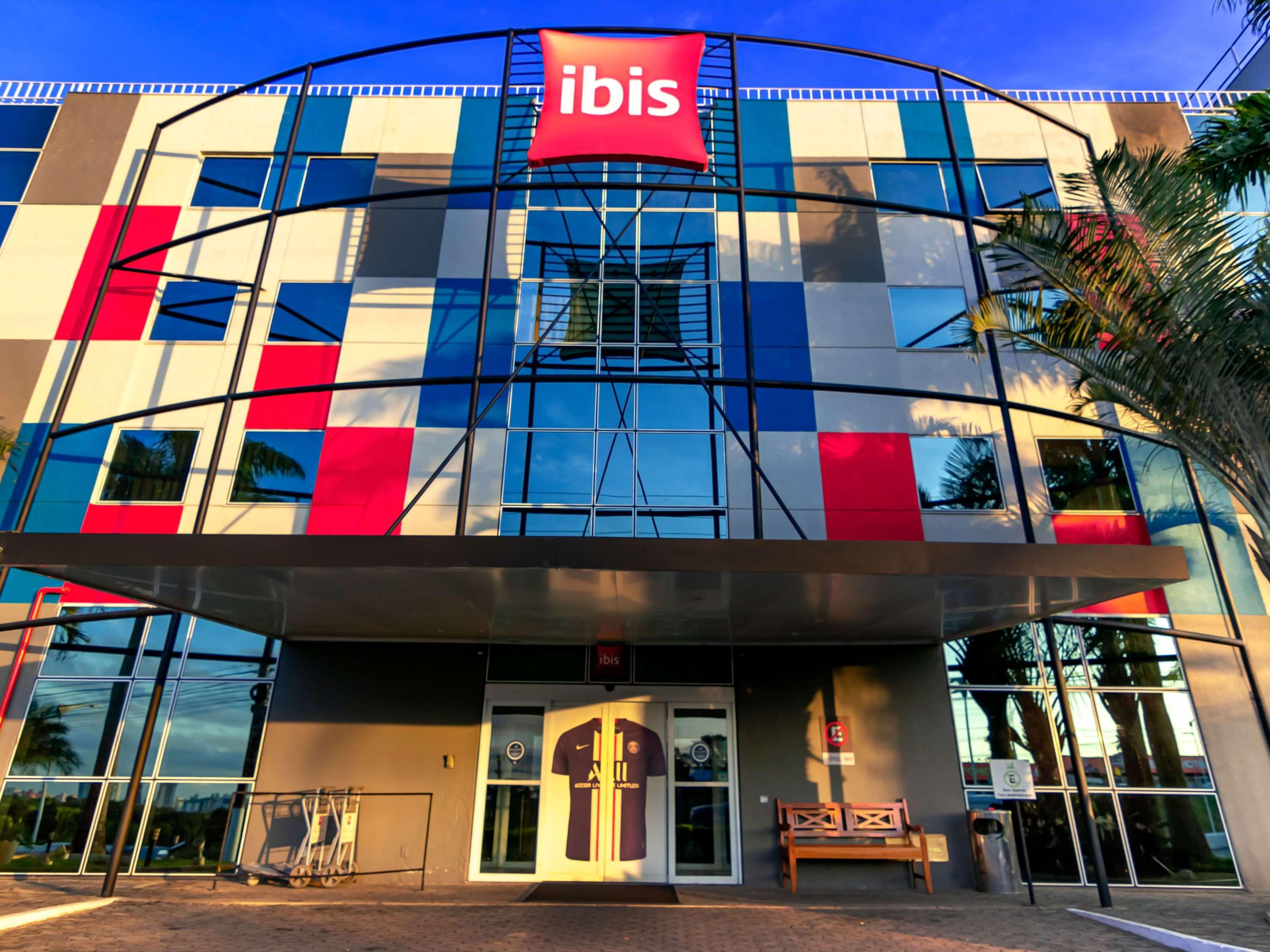Ibis Vitoria Aeroporto Ξενοδοχείο Εξωτερικό φωτογραφία